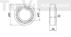 ��������� ��������� �-� 2 ��. | ����� ����/��� | Lynxauto WB1357 WB1357 ����