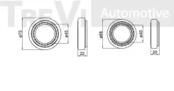 �������� ���������� ������� ������ | ����� ����/��� | Lynxauto WB1404 WB1404 ����