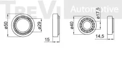 ��������� ��������� | ��� ����/��� | Lynxauto WB1447 WB1447 ����