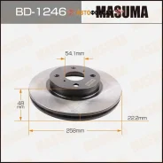 ���� ��������� Masuma, front Toyota Corolla/ EE80, EE102V, AE91 [��.2] Masuma BD-1246 Masuma, �������� BD1246 ����