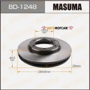 ���� ��������� Masuma, front Toyota Hiace/ KZH120G [��.2] Masuma BD-1248 Masuma, �������� BD1248 ����
