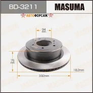 ���� ��������� Masuma, rear Mitsubishi Pajero / V97W Masuma BD-3211 Masuma, ������ BD3211 ����