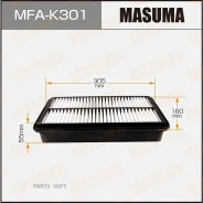 ������ ��������� Hyundai Terracan (A9612) Masuma MFAK301 MFAK301 ����