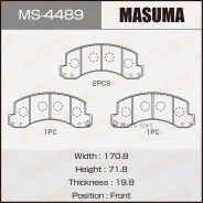 ��������� ������� �������� Nissan Masuma MS4489 MS4489 ����