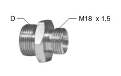 ���������� �22x1.5/�18x1.5 �������� ������ 10926 10926 ����