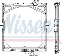 �������� ������� ���������� Volvo FH12/16 900x870x43 8103312SX 8103312SX ����