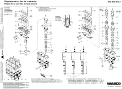 ����������� ������� ECAS ��� ����� 4729051110 EKWA316 EKWA316 ����