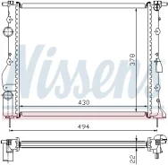 �������� Nissens 63884 Nissens 63884 ����