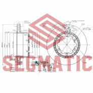 ���� ��������� MB Sprinter 06- ����. Segmatic SBD30093473 SBD30093473 ����