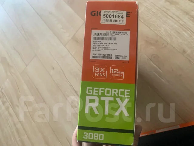 GeForce RTX 3080 ����