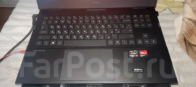 HP Omen 16. 16", 222����, ��� 1024 ��, ���� 1 000���, WiFi: 1, Bluetooth: 1, ����������� �� 1��. ����