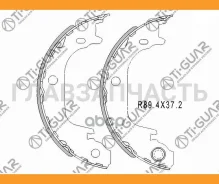 ��������� ������� /������� ������� �������� 4 �� /TI-GUAR ��� Toyota Prius ZVW4 2015-; TG-7010 BS21009 4655047010 FN0712 TI-GUAR TG7010 TG7010 ����