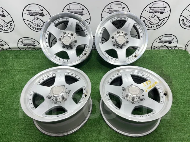 Berg. 8.0x17", 6x139.7, ET22, �� 110���. ����