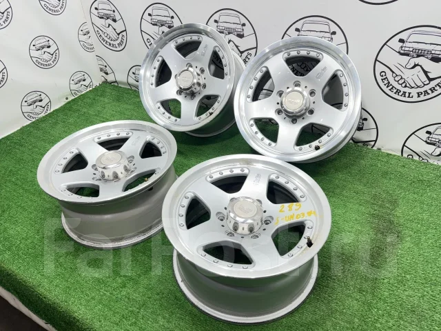 Berg. 8.0x17", 6x139.7, ET22, �� 110���. ����