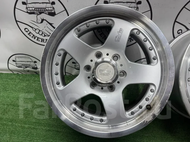 Berg. 8.0x17", 6x139.7, ET22, �� 110���. ����