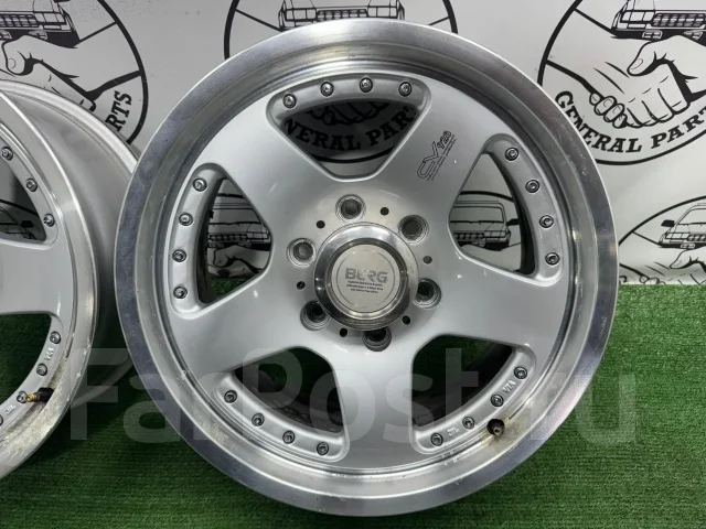 Berg. 8.0x17", 6x139.7, ET22, �� 110���. ����