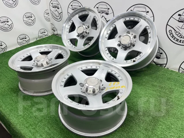 Berg. 8.0x17", 6x139.7, ET22, �� 110���. ����
