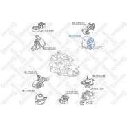����� ��������� ������AT Honda Civic 00 Stellox 25-17274-SX 2517274SX ����