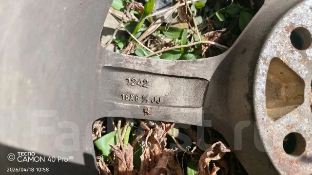Fox. 6.5x16", 5x114.3, ET35, �� 60,1���. ����