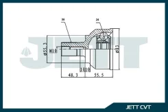 ���� ������� JETT V41-4048 JETT V41-4048 V414048 ����