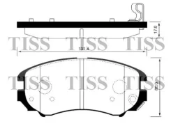 ������� �������� Changan CS35 KBP008 KBP008 ����
