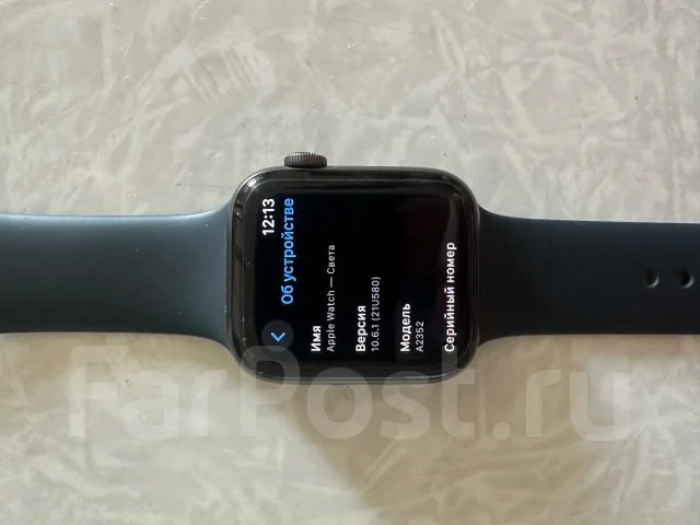 Apple Watch SE. GPS, NFC, IP67, IP68 ����