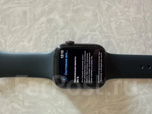 Apple Watch SE. GPS, NFC, IP67, IP68 ����