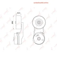 ���������� ������������� ����� Lynxauto PT3234 PT3234 ����