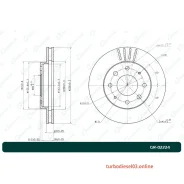 ���� ��������� ������������� G-brake GR-02224 GR02224 ����