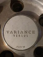 RAYS Versus Variance. x19", 5x112 ����