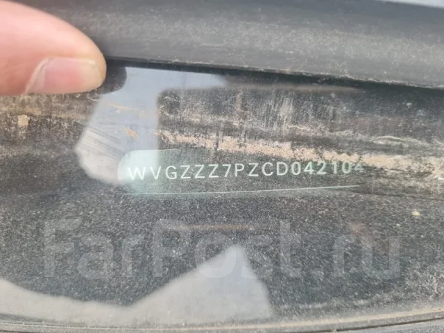 ����� Volkswagen Touareg 2012 059121012B 7PZ CGEA 059121012B ����