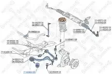 ����������� ���. ������! BMW E81/E87/E91/E90 all 04 Stellox 77-00969-SX 7700969SX ����