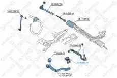 ����� ������� �������! Land Rover Range Rover 4.2/4.4/3.0TD 02 Stellox 52-00297-SX 5200297SX ����