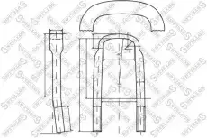 ���������! 105xM22x2.5x387-� Scania P/R-Serie AD Stellox 84-64193-SX 8464193SX ����
