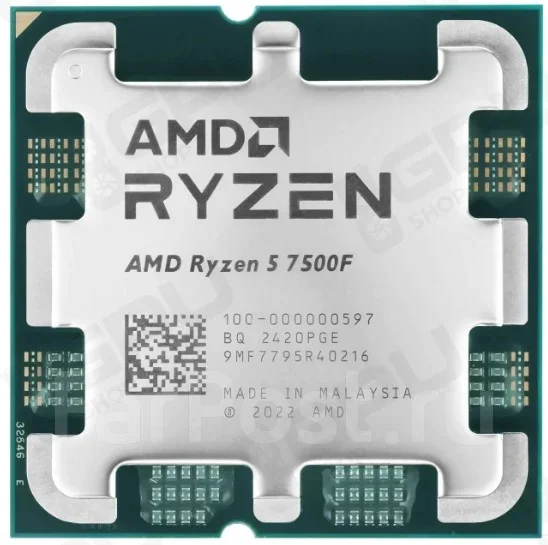 AMD Ryzen 5 7500F ����