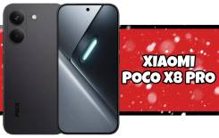 Xiaomi Poco X8 Pro. �����, 512 ��, ������, 3G, 4G LTE, 5G, Dual-SIM, ����������, eSIM ����