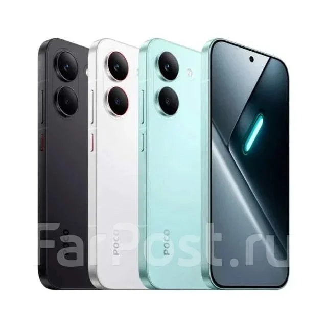 Xiaomi Poco X8 Pro. �����, 512 ��, ������, 3G, 4G LTE, 5G, Dual-SIM, ����������, eSIM ����