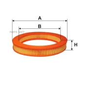 ������ ��������� Filtron AR 210 �������� 1/6 ��. Filtron AR 210 AR210 ����