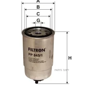 ������ ��������� Filtron PP 845/1 ������ 1/1 ��. Filtron PP 845/1 PP8451 ����