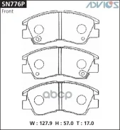 ������� ��������� �������� Advics ���. SN776P SN776P, Advics SN776P ����