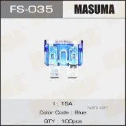 �������. Masuma ��������� �������� 15� (��.100��) Masuma Masuma FS-035 FS035 FS035 ����