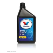 ��������� �������� Valvoline BRAKE & CLUTCH FLUID DOT-5.1, 1 �. 883462 ���������� 1/12 ��., �� VALVOLINE 883462 ����