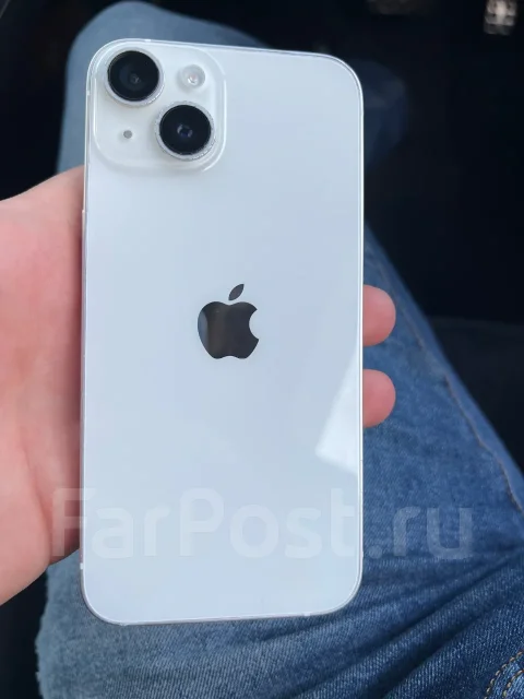 Apple iPhone 14. �/�, 128 ��, �����, 3G, 4G LTE, 5G, Dual-SIM, ����������, NFC, eSIM, ������� �������, ������������ ������� ����