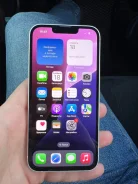Apple iPhone 13. �/�, 128 ��, �����, 3G, 4G LTE, 5G, Dual-SIM, ����������, NFC, eSIM, ������� �������, ������������ ������� ����