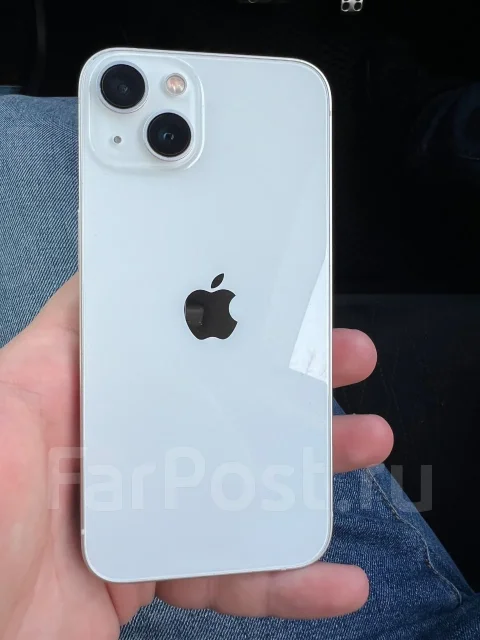 Apple iPhone 13. �/�, 128 ��, �����, 3G, 4G LTE, 5G, Dual-SIM, ����������, NFC, eSIM, ������� �������, ������������ ������� ����