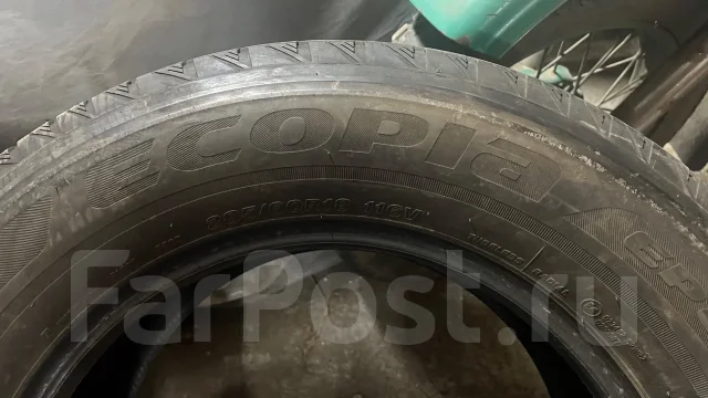 Bridgestone Ecopia. ������, 2021 ���, �/�, ����� 5 % ����