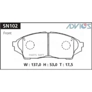 �������� ��������� ������� Advics �������� Advics SN102 SN102 ����