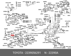 ������������� ��������� ������� Toyota 2239056291 2239056291 ����