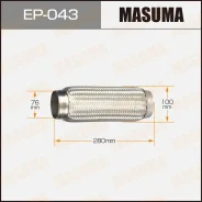 ����� ��������� Masuma 2-� ������� 76x280, EP-043 EP-043 ����