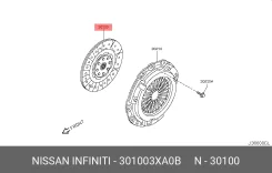 ���� ��������� Nissan 301003XA0B 301003XA0B ����